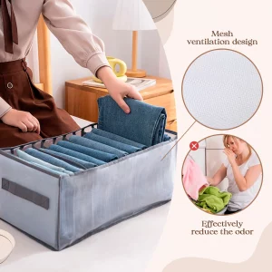 Wardrobe Clothes Storage Organizer