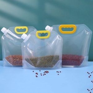 Reusable Liquid Spout Bags