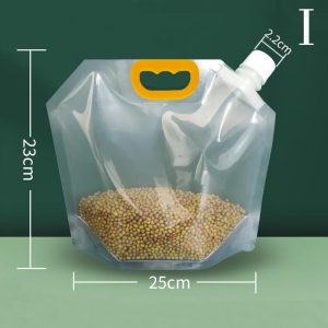 Reusable Liquid Spout Bags