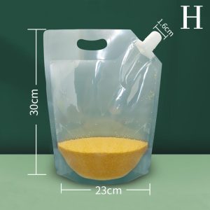 Reusable Liquid Spout Bags