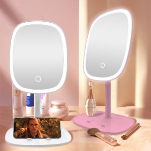 Lighted Makeup Mirrors 