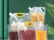 Reusable Liquid Spout Bags