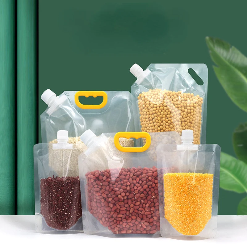 Reusable Liquid Spout Bags