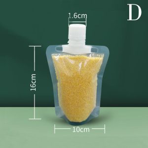 Reusable Liquid Spout Bags