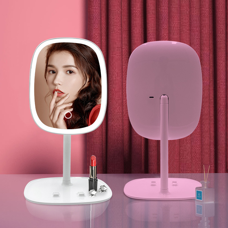 Lighted Makeup Mirrors