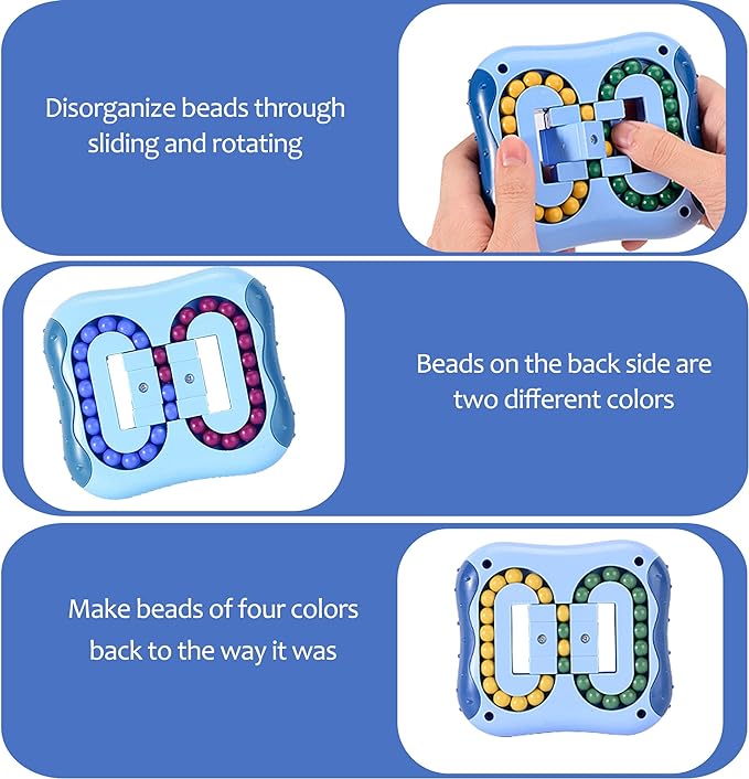 iQ Magic Bead Puzzle