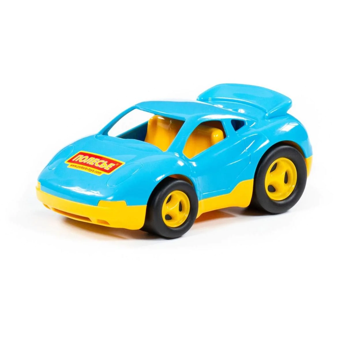 Virage Racing Car blue and yellow